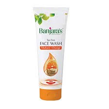 BANJARA ORANGE FACEWASH 50G